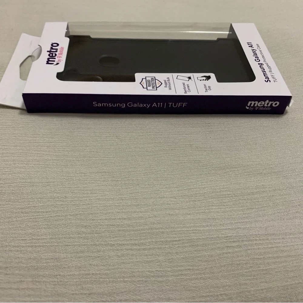 Samsung Galaxy A11 | Tuff Rugged Protective Case Metro by T-Mobile